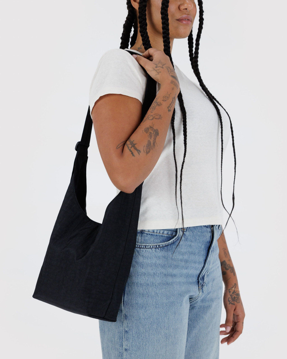Small Nylon Sling  Black | Baggu Customer Favorite