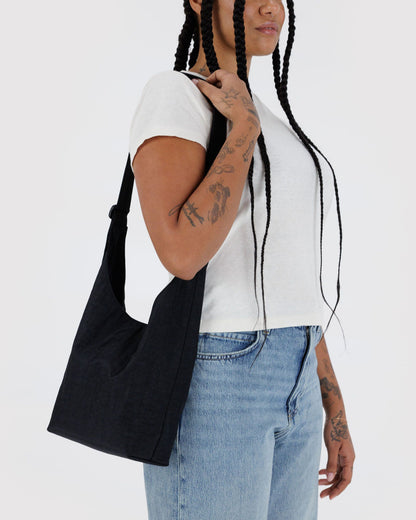 Small Nylon Sling  Black | Baggu Customer Favorite