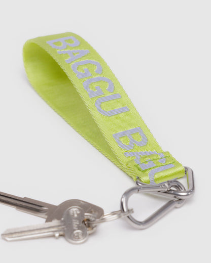 Logo Keychain Citron | Baggu Top Pick
