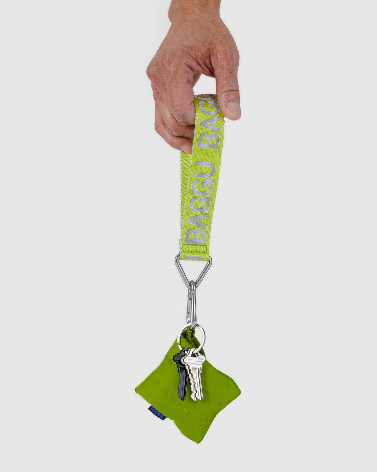 Logo Keychain Citron | Baggu Top Pick