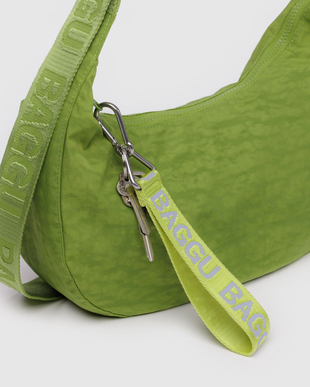 Logo Keychain Citron | Baggu Top Pick