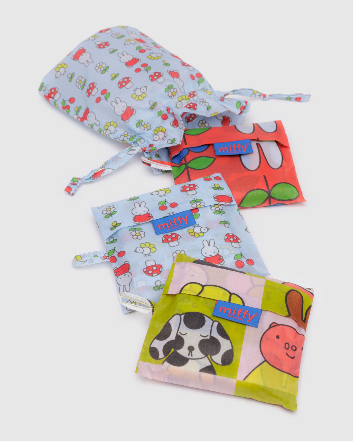 Standard Baggu Set of 3 Miffy | Baggu Quality