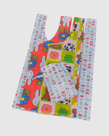 Standard Baggu Set of 3 Miffy | Baggu Quality