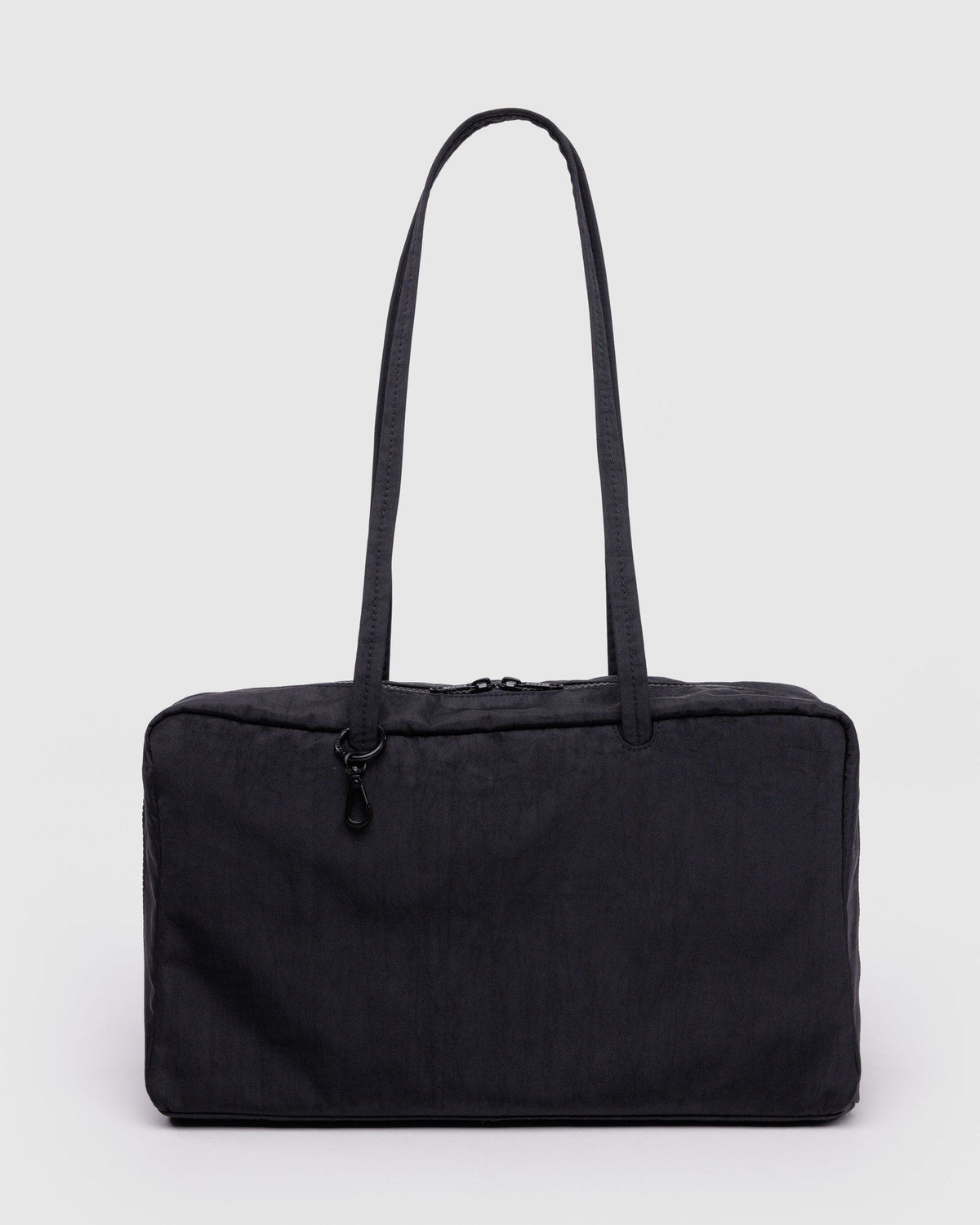 Medium Nylon Bowler Bag Black | Baggu Discount