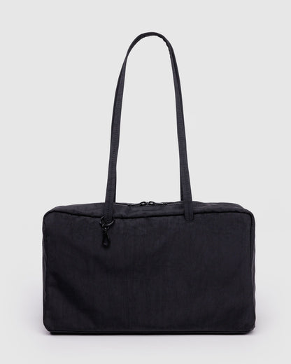 Medium Nylon Bowler Bag Black | Baggu Discount