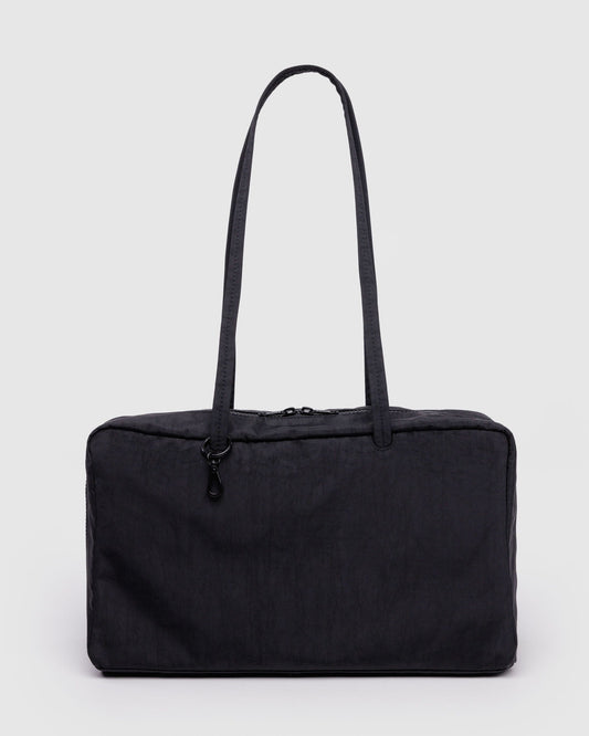 Medium Nylon Bowler Bag Black | Baggu Discount