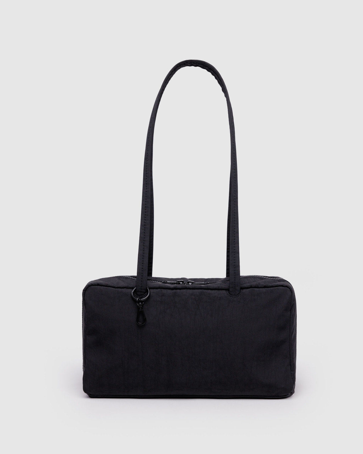 Nylon Bowler Bag Black | Baggu Featured