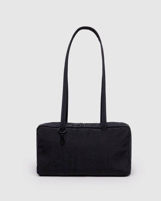 Nylon Bowler Bag Black | Baggu Featured