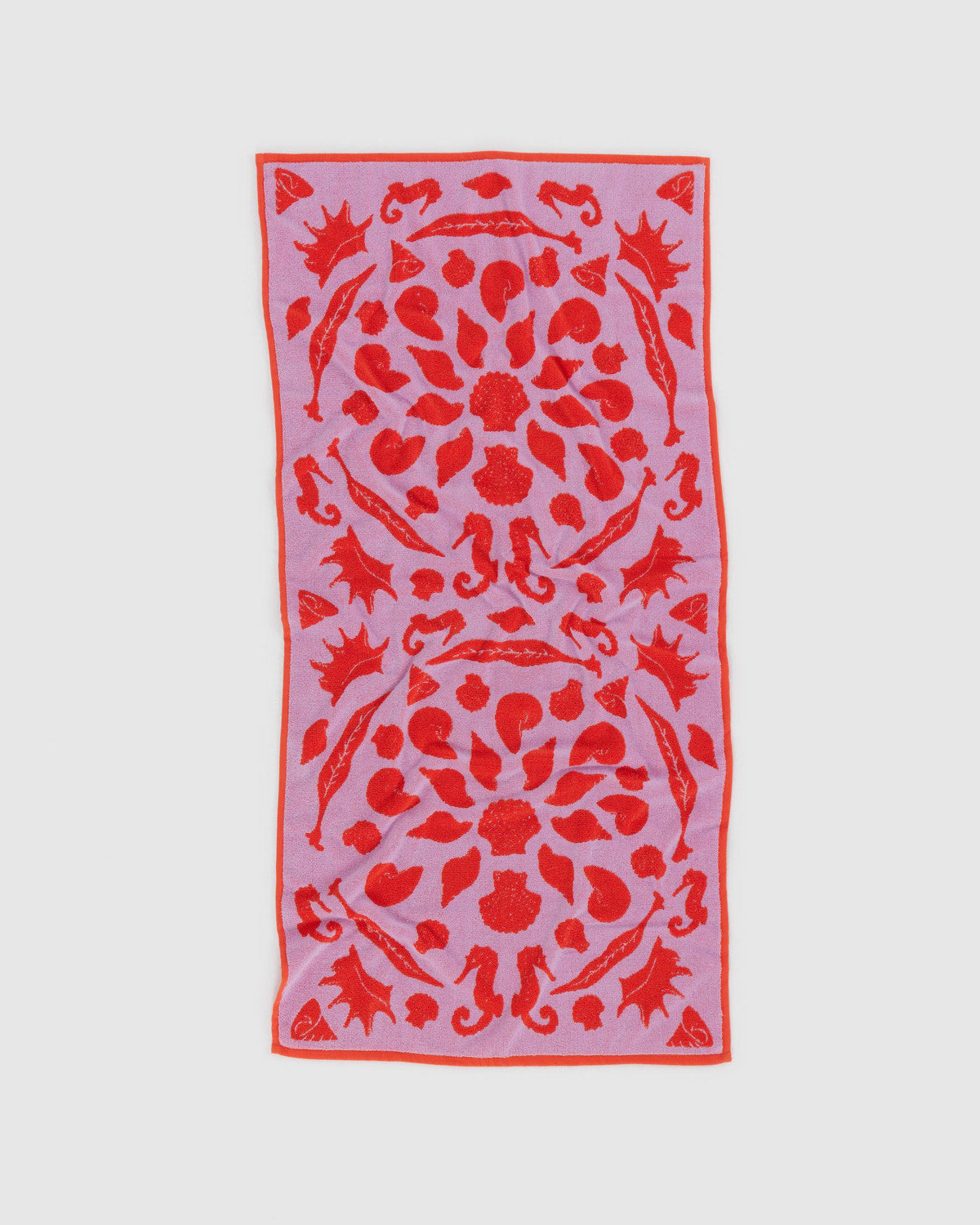 Bath Towel Sea Shells | Baggu Featured