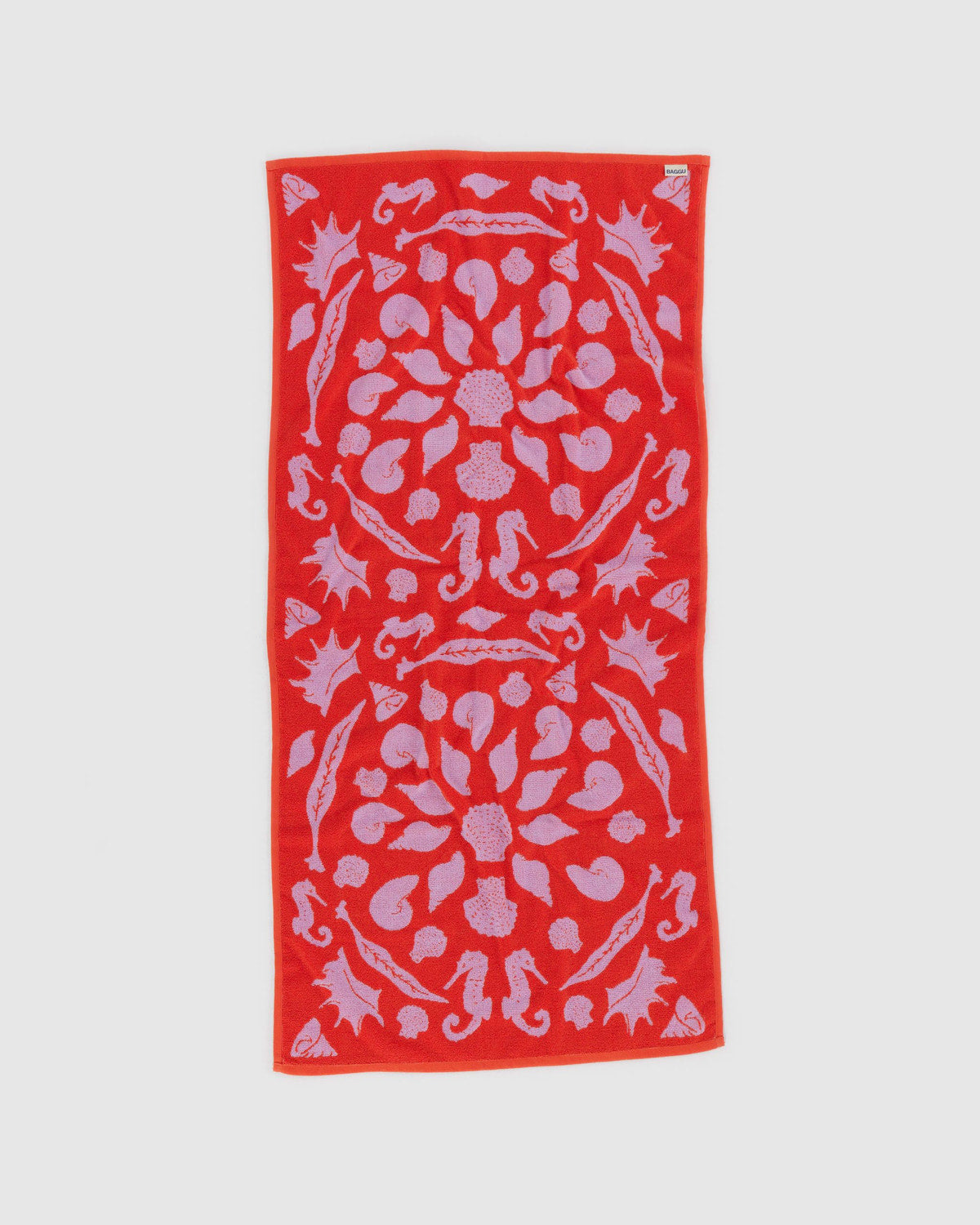 Bath Towel Sea Shells | Baggu Featured
