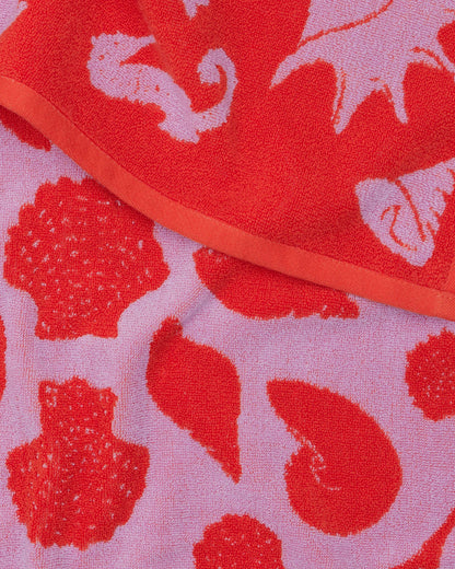 Bath Towel Sea Shells | Baggu Featured