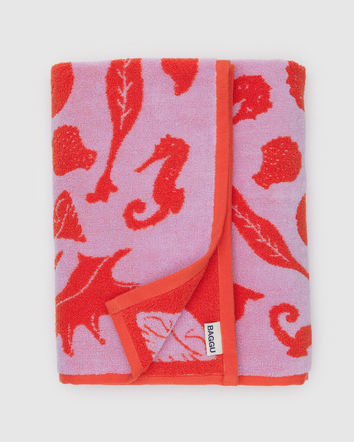 Bath Towel Sea Shells | Baggu Featured