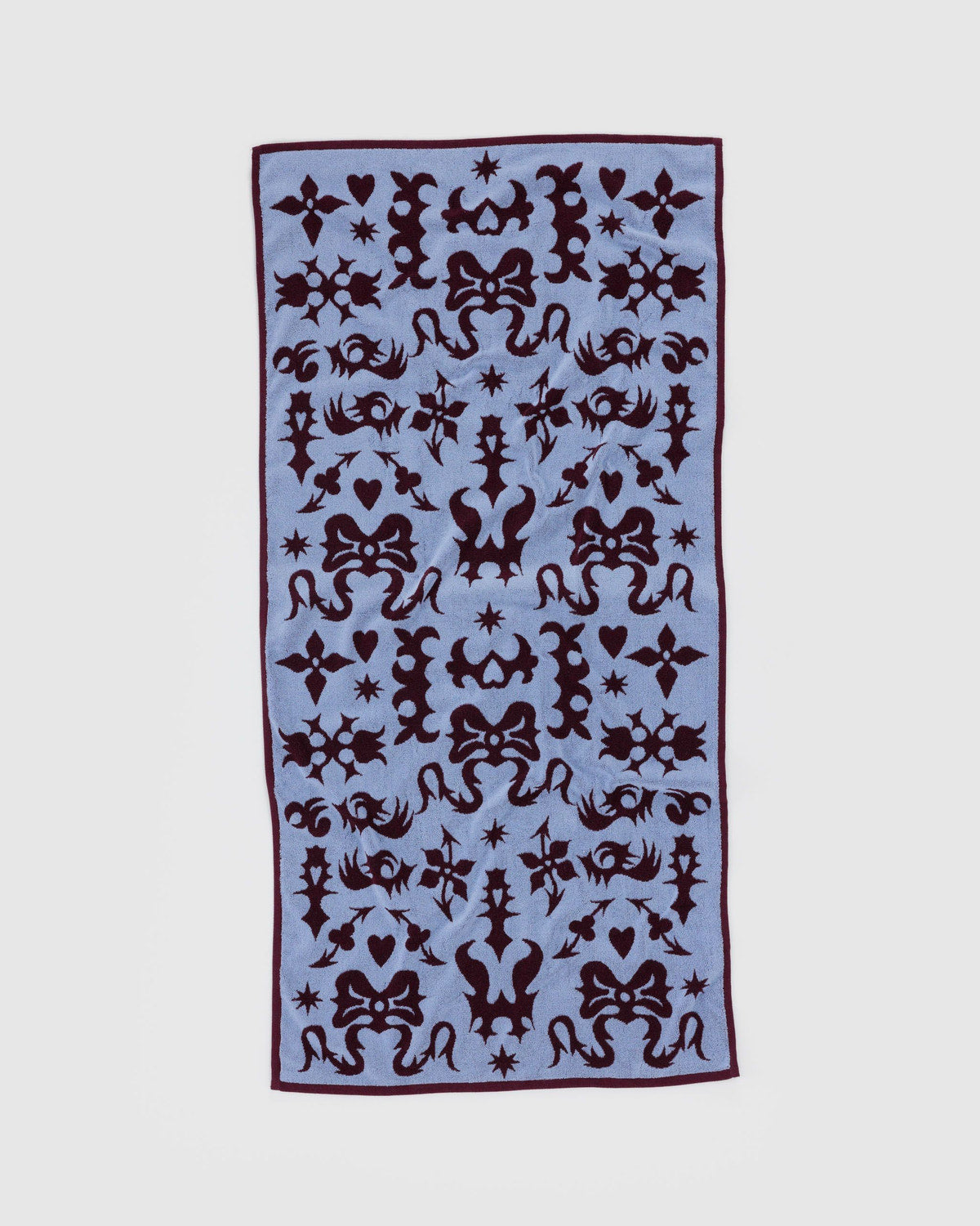 Bath Towel Western Cut Outs | Baggu Top Pick