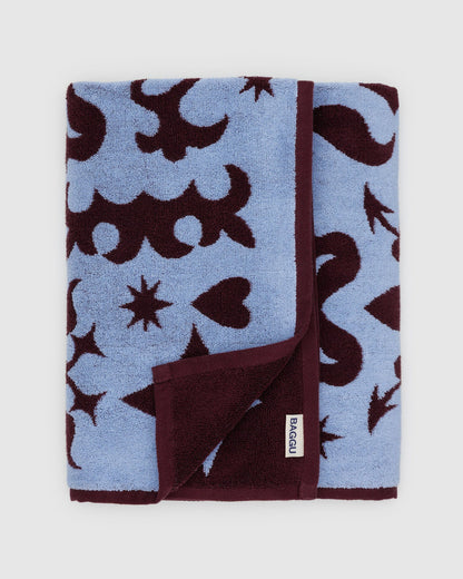 Bath Towel Western Cut Outs | Baggu Top Pick