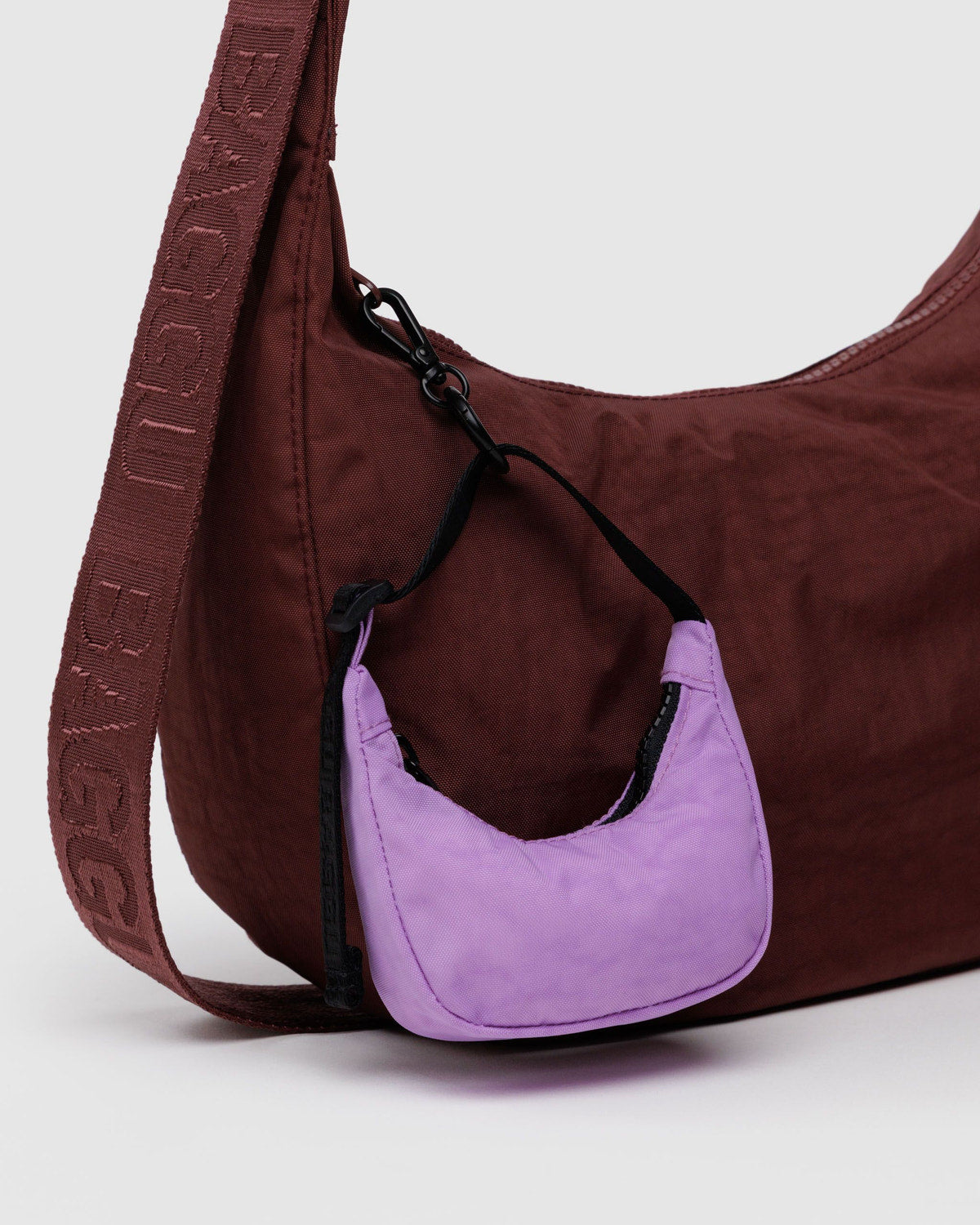 Crescent Bag Charm Rose | Baggu Hot Sale