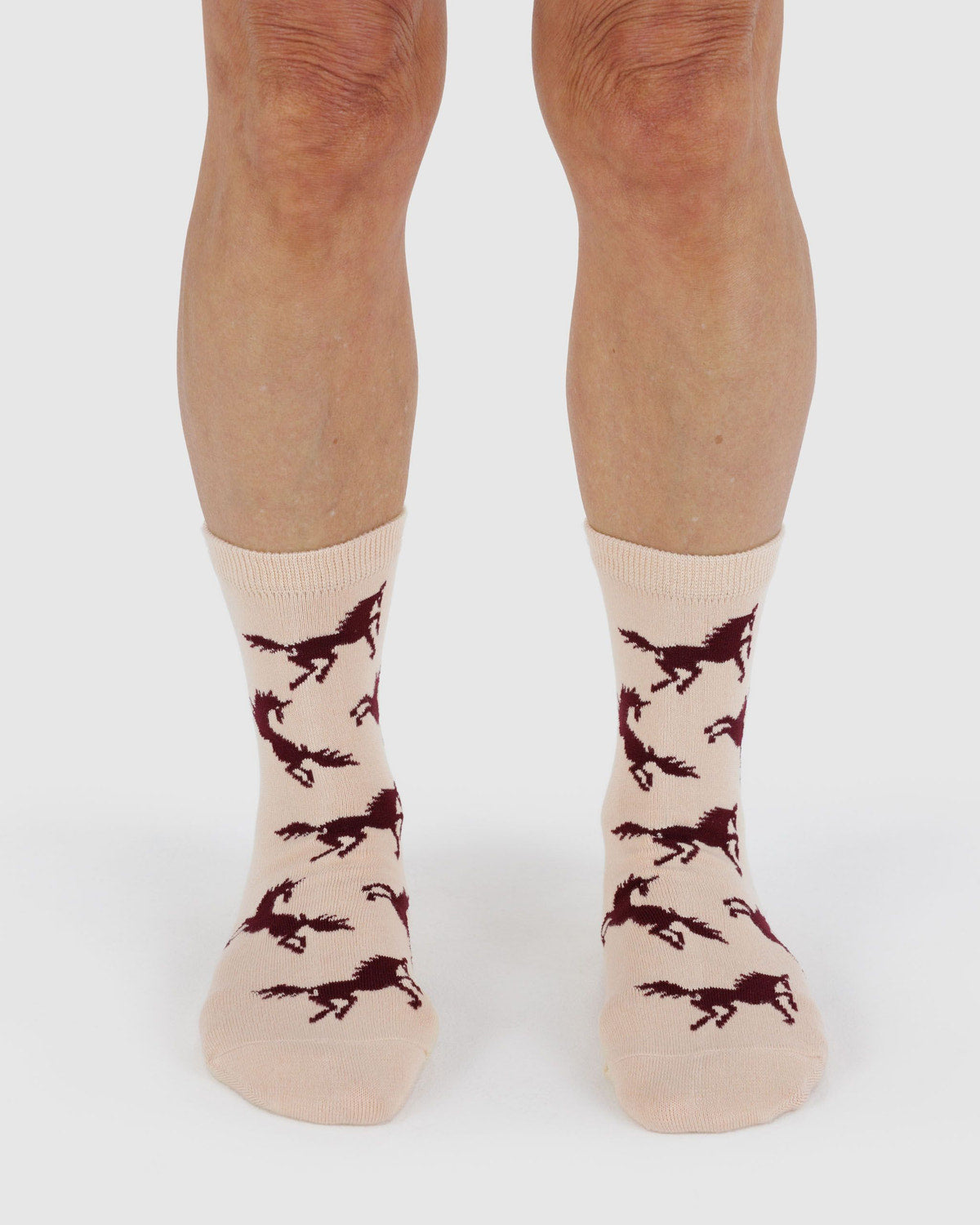 Crew Sock Horses | Baggu Classic
