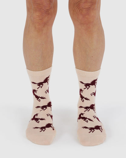Crew Sock Horses | Baggu Classic