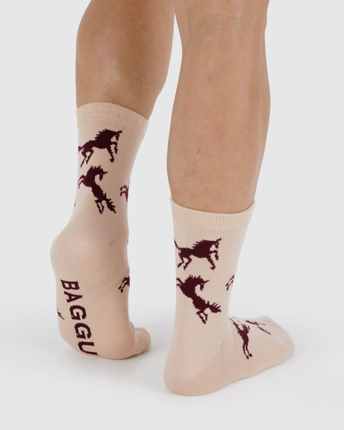 Crew Sock Horses | Baggu Classic