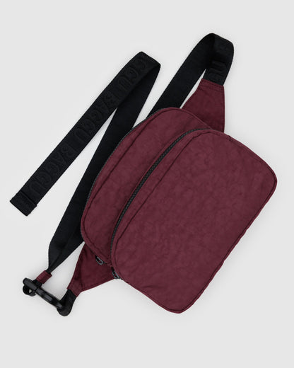 Fanny Pack Mahogany | Baggu Value