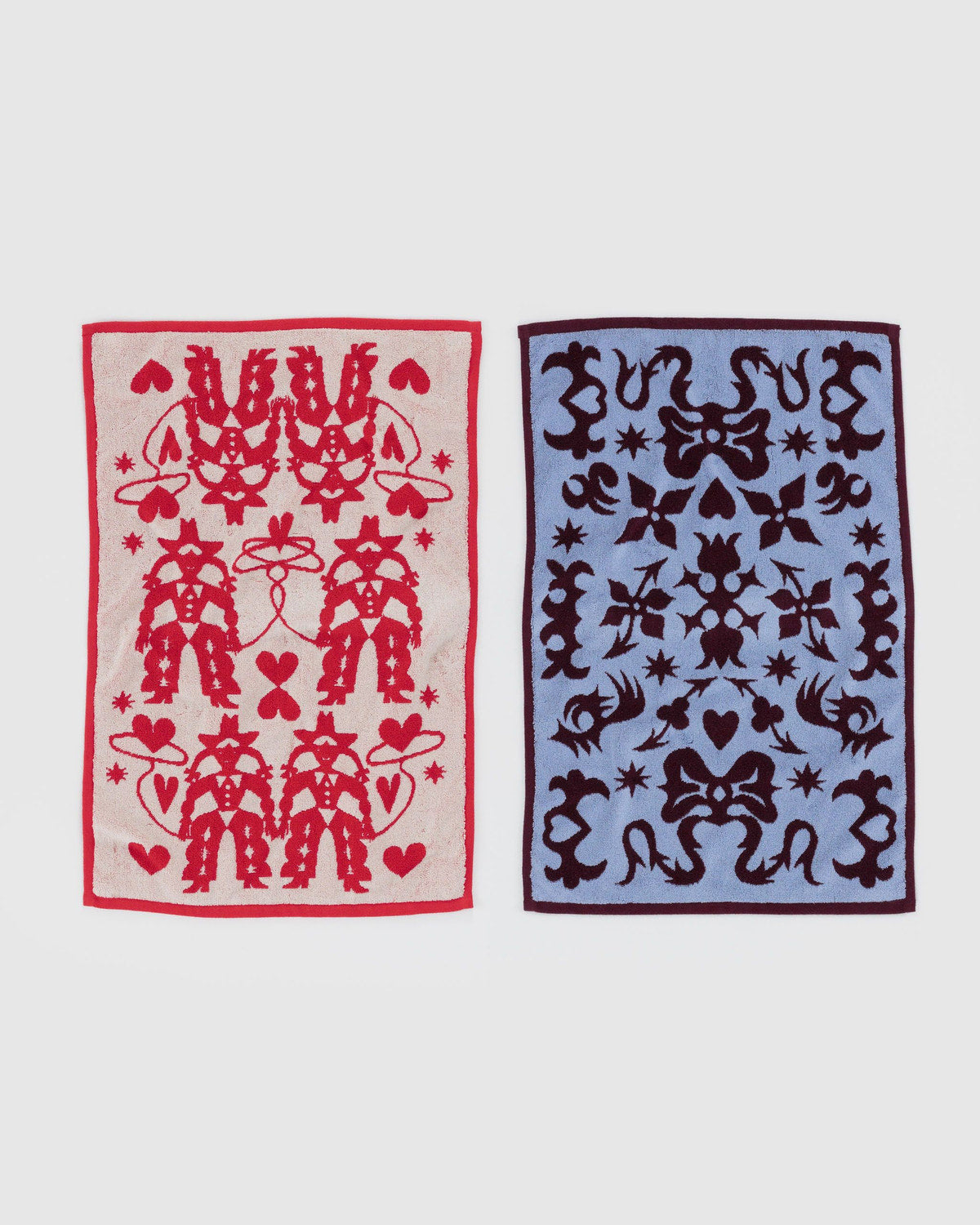 Hand Towel Set of 2 Western | Baggu Essential