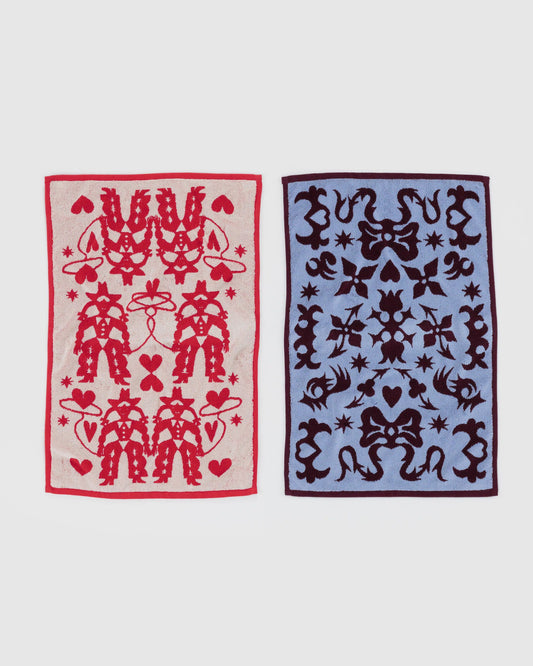 Hand Towel Set of 2 Western | Baggu Essential