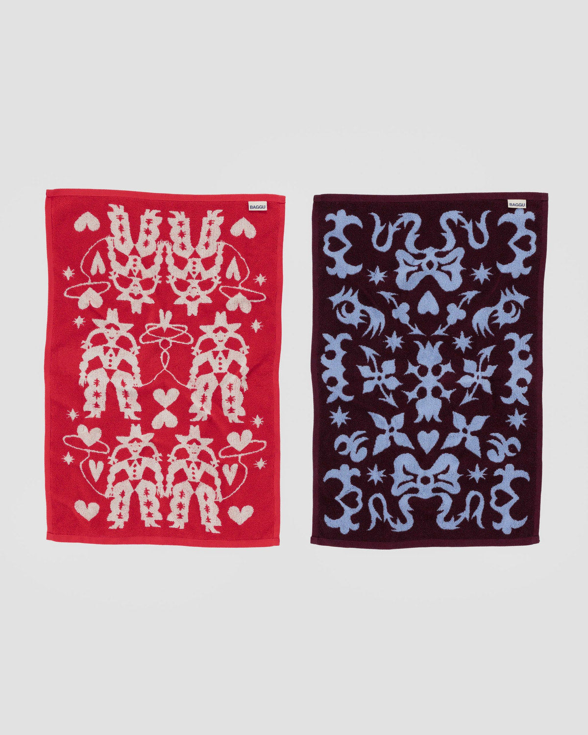 Hand Towel Set of 2 Western | Baggu Essential