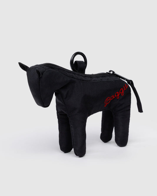 Horse Charm Black | Baggu Classic
