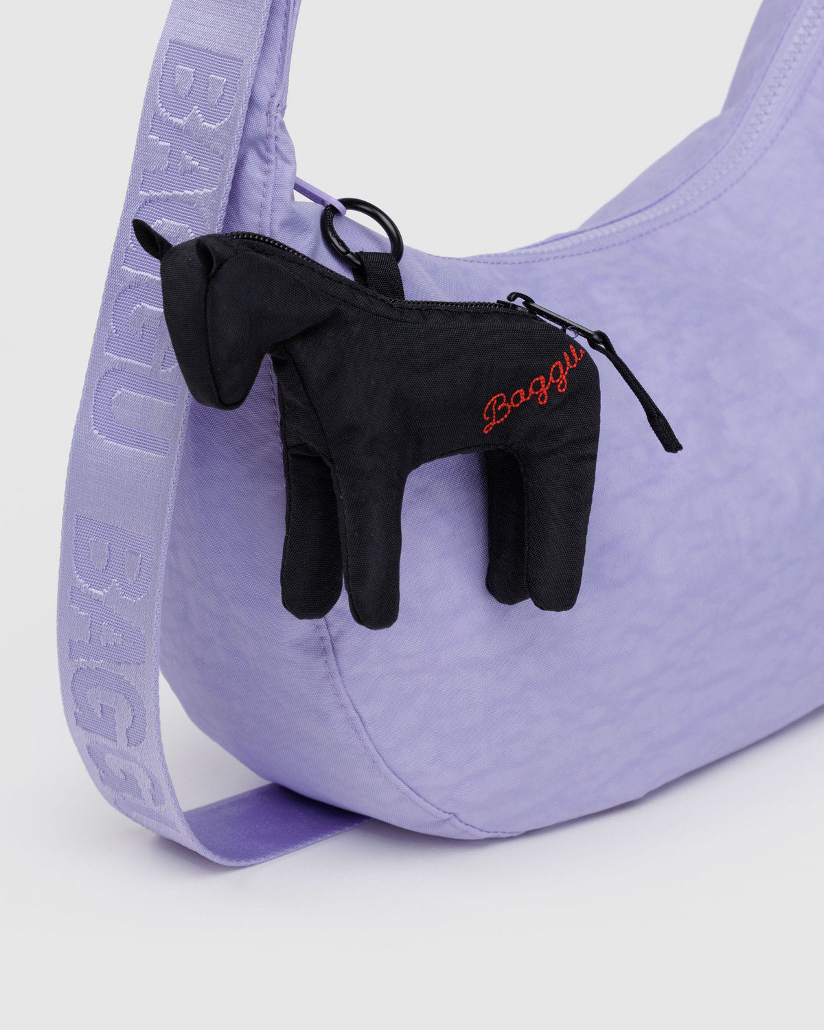 Horse Charm Black | Baggu Classic