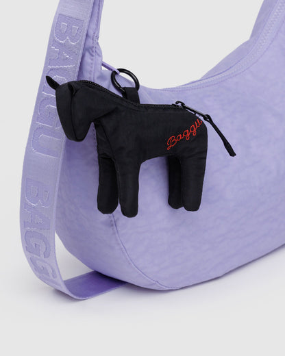 Horse Charm Black | Baggu Classic