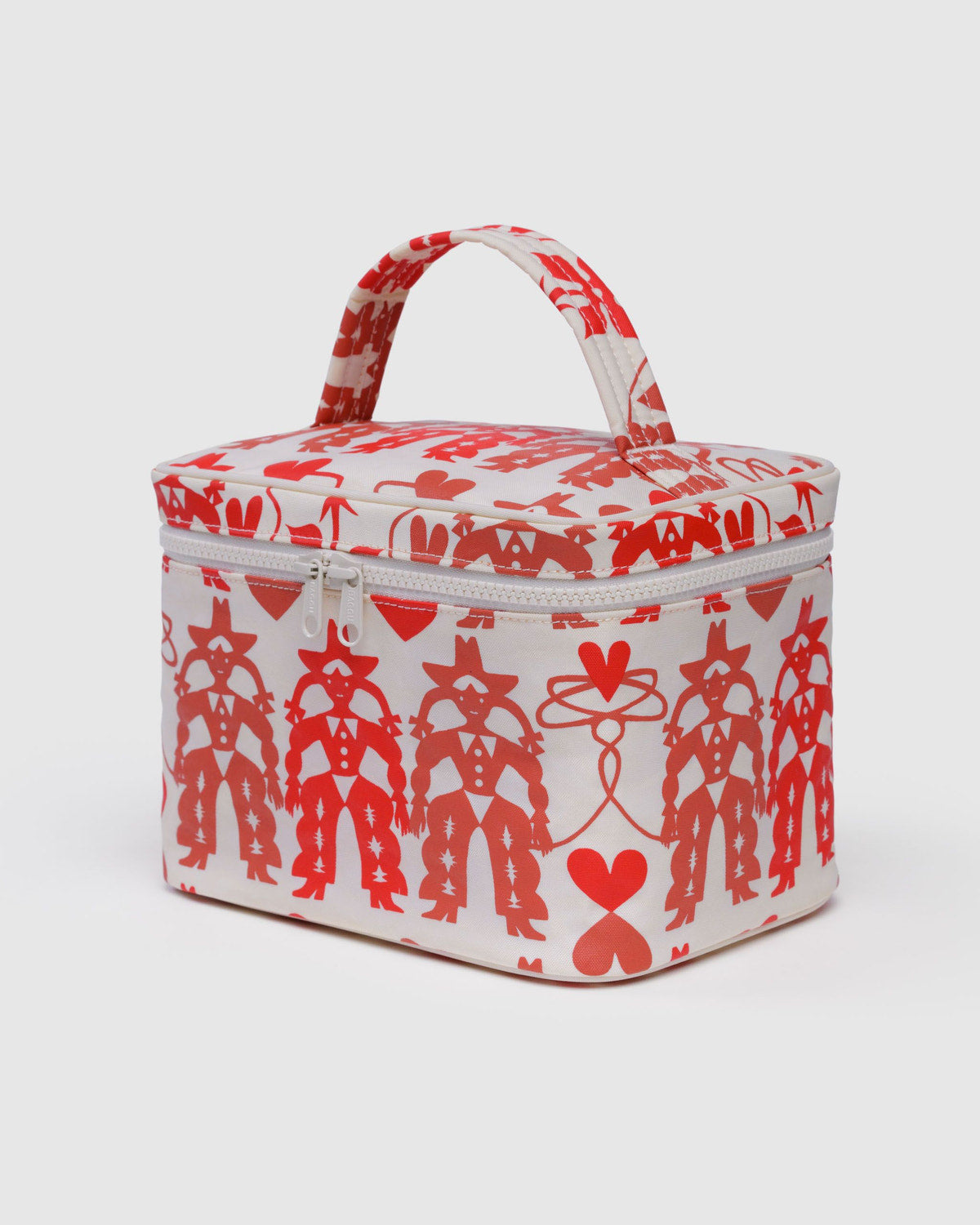 Large Cosmetic Case Cowgirl | Baggu Premium