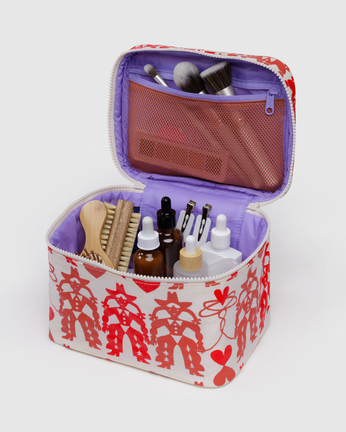 Large Cosmetic Case Cowgirl | Baggu Premium