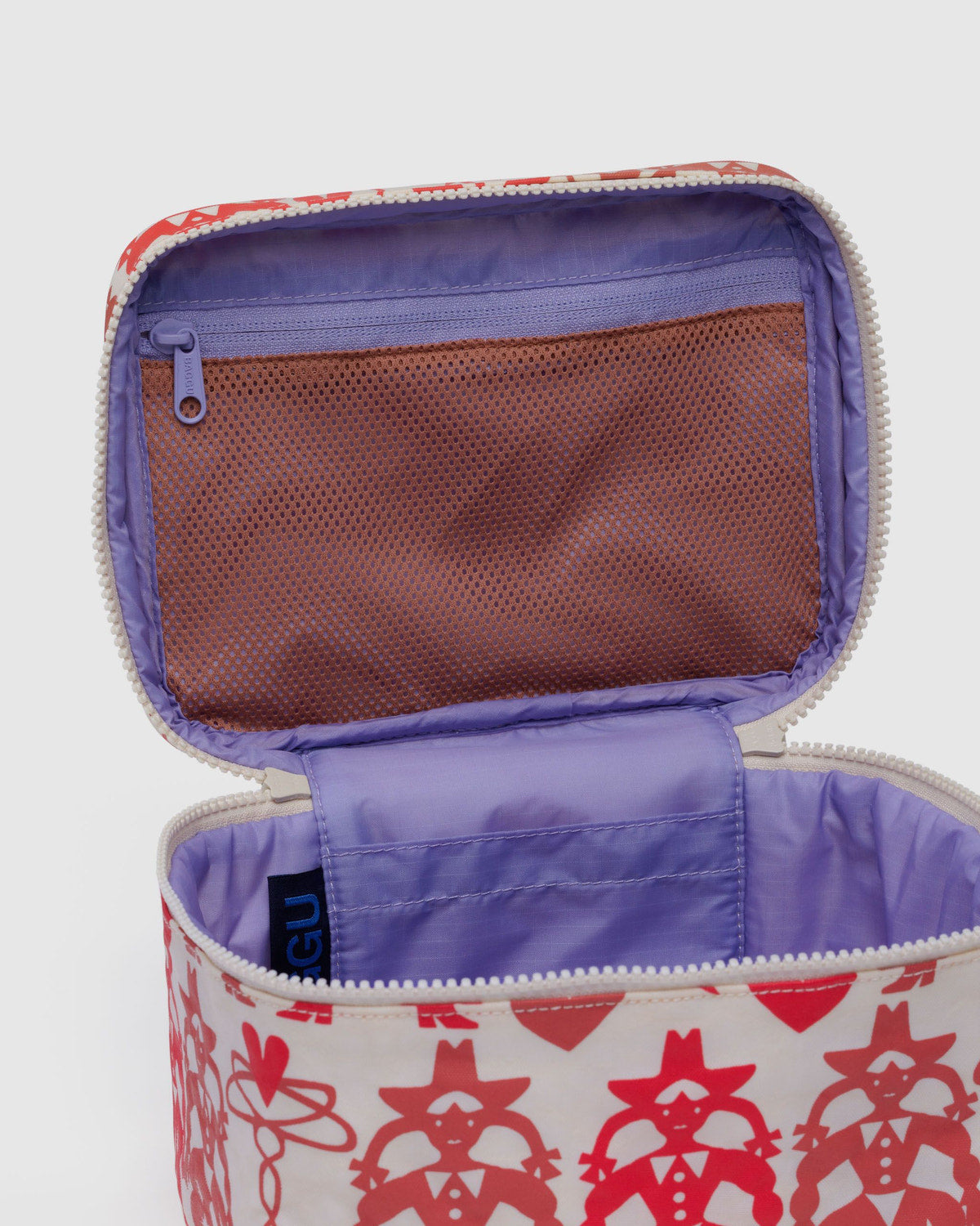 Large Cosmetic Case Cowgirl | Baggu Premium