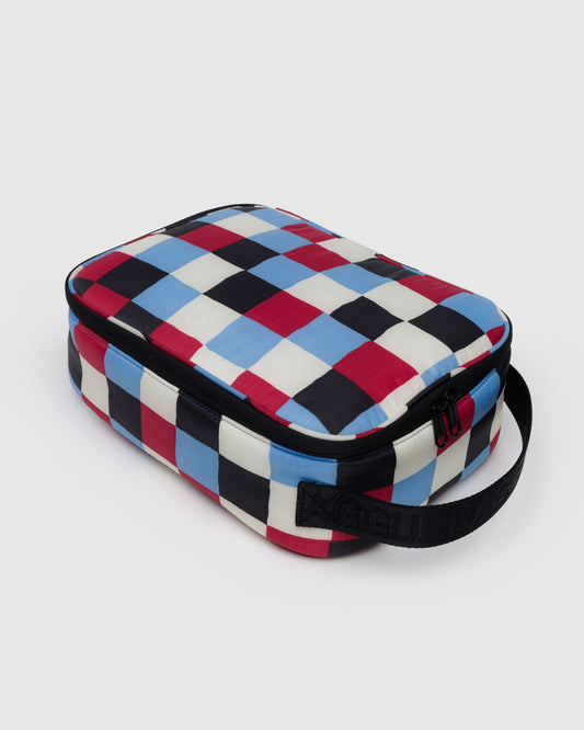 Lunch Box Painted Check | Baggu Trusted