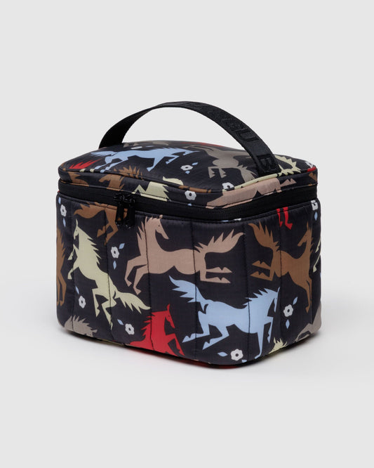 Puffy Lunch Bag Horse Cut Outs | Baggu Quality