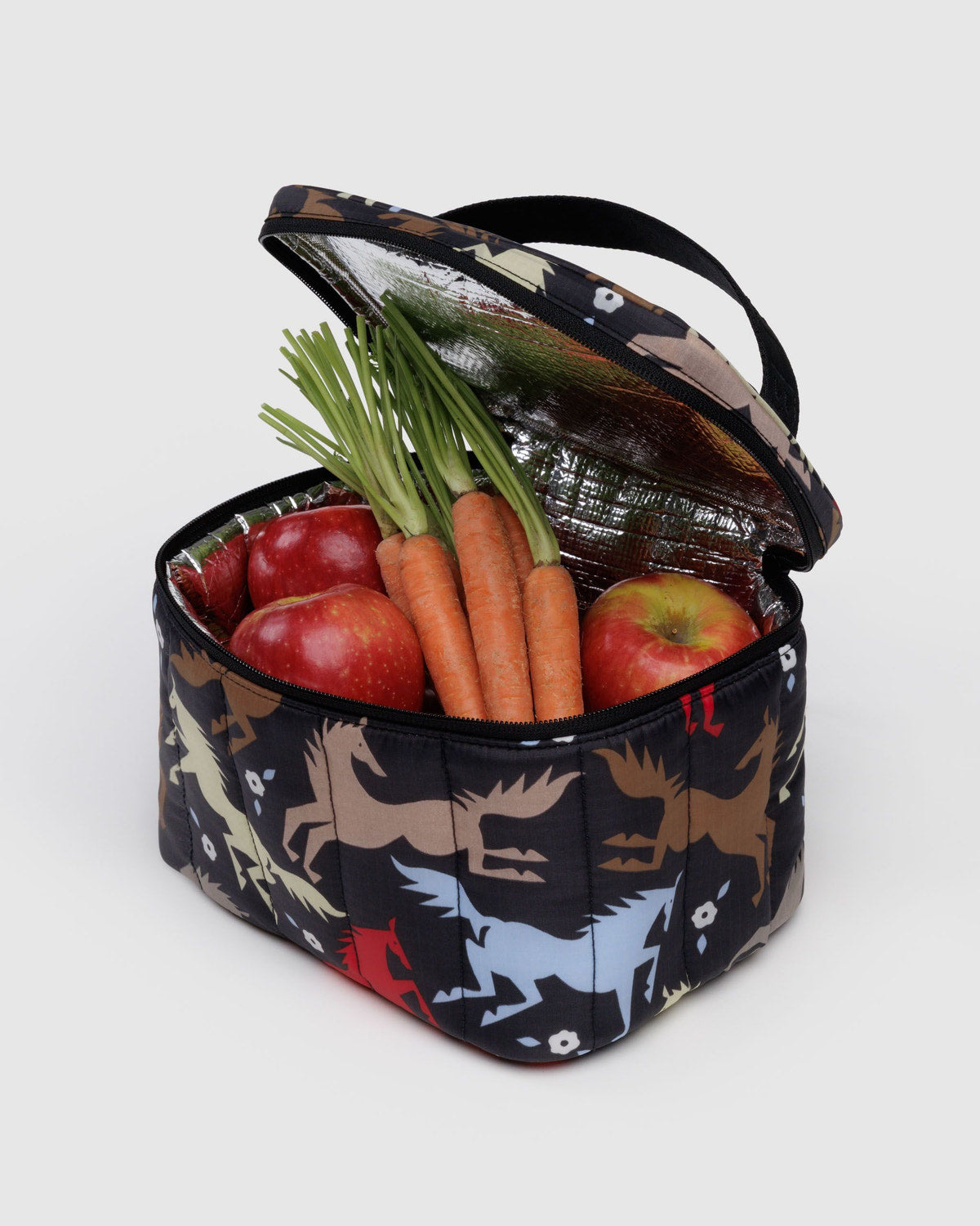 Puffy Lunch Bag Horse Cut Outs | Baggu Quality