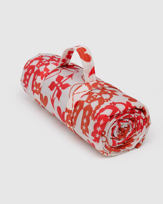 Puffy Picnic Blanket Cowgirl | Baggu Discount