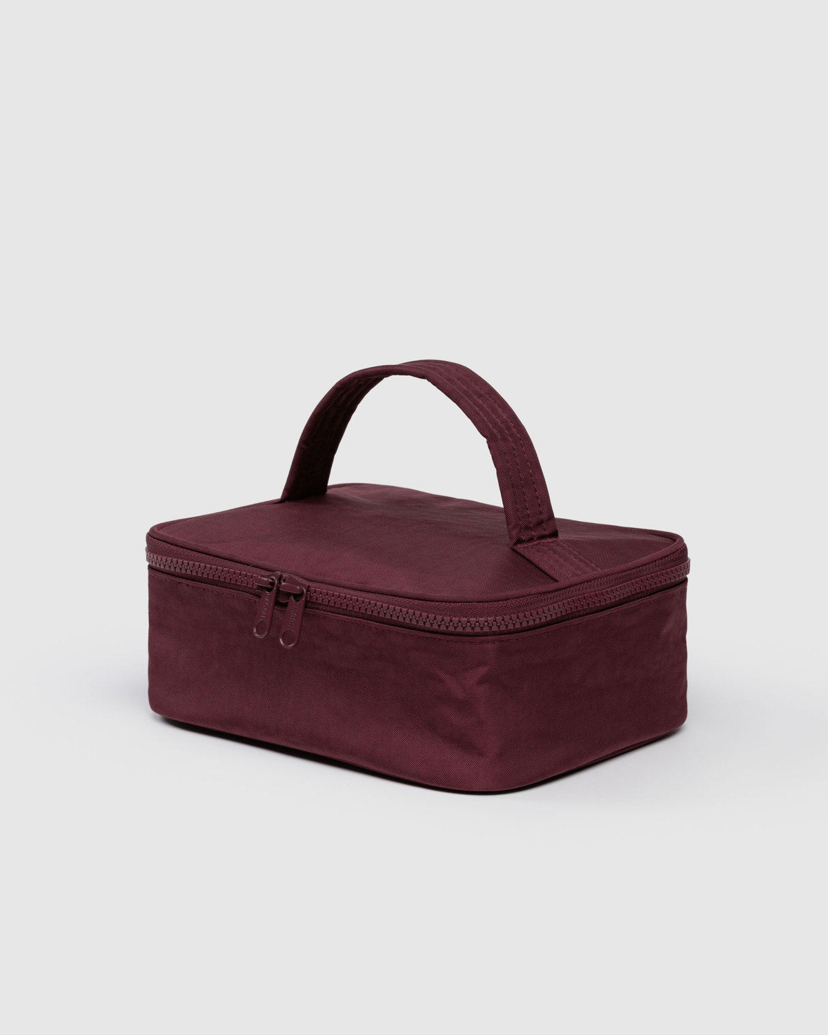 Small Cosmetic Case Mahogany | Baggu Signature