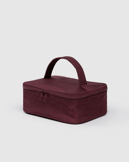 Small Cosmetic Case Mahogany | Baggu Signature