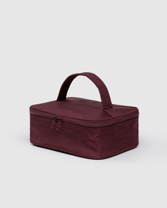 Small Cosmetic Case Mahogany | Baggu Signature