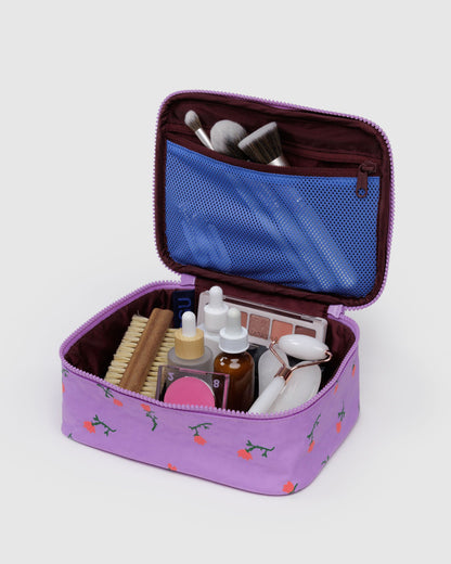 Small Cosmetic Case Painted Wildflower | Baggu Best Price
