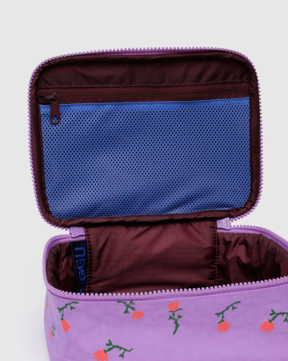 Small Cosmetic Case Painted Wildflower | Baggu Best Price