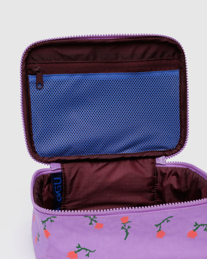 Small Cosmetic Case Painted Wildflower | Baggu Best Price