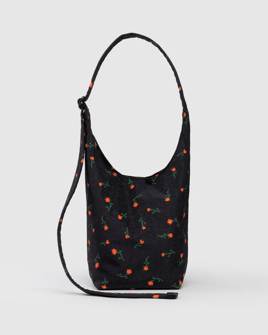 Small Nylon Sling  Painted Wildflower | Baggu Discount