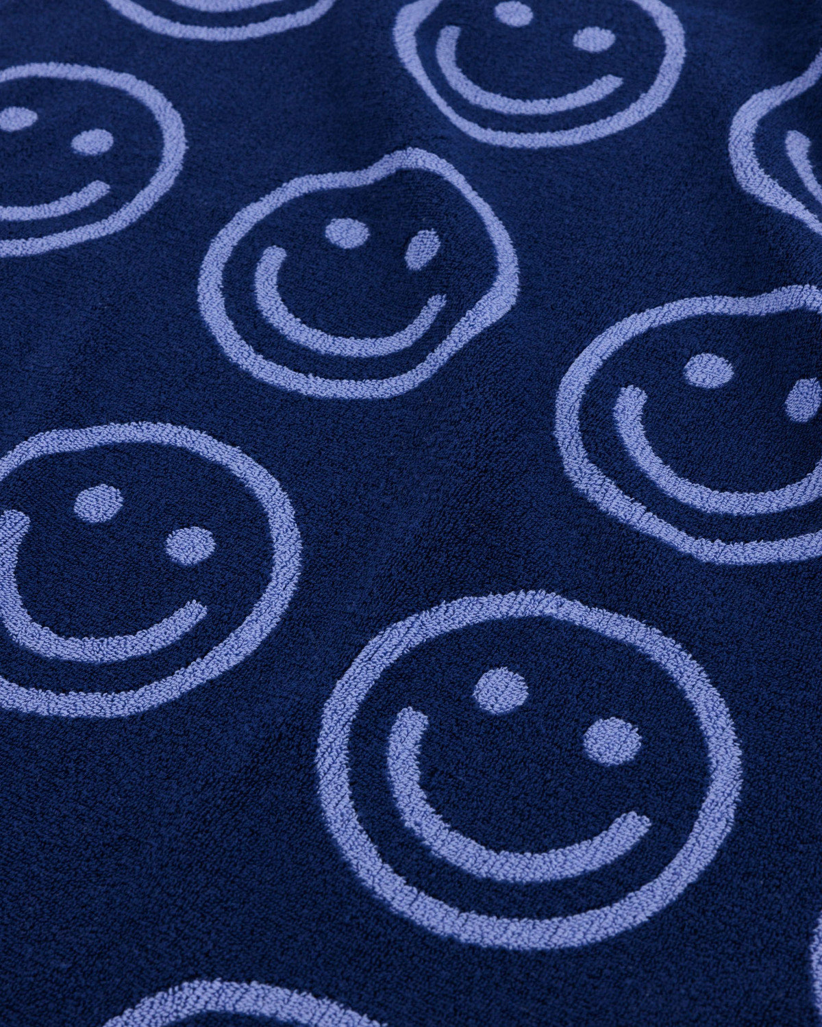 Bath Towel Happy Blue | Baggu Quality