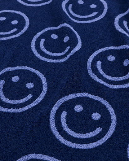 Bath Towel Happy Blue | Baggu Quality