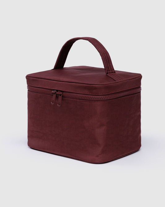 Large Cosmetic Case Mahogany | Baggu Customer Favorite