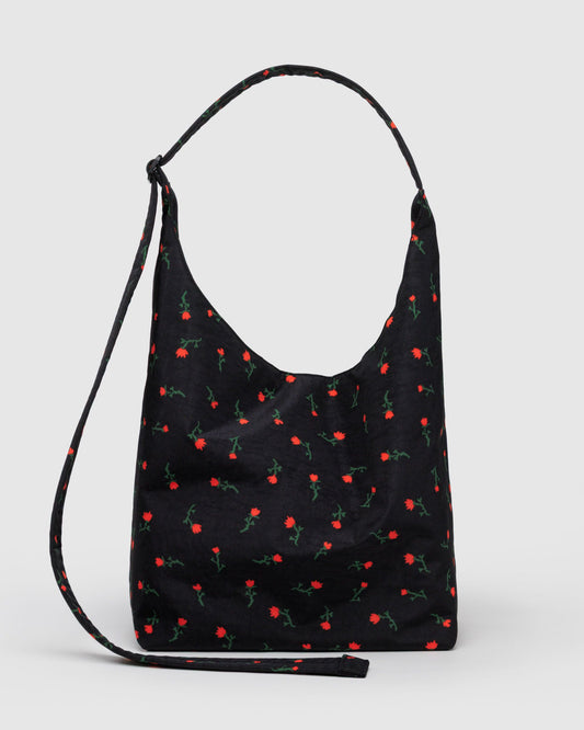 Large Nylon Sling Painted Wildflower | Baggu Hot Sale