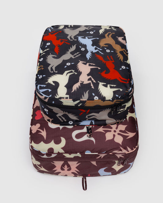 Large Packing Cube Set Western Cut Outs | Baggu Exclusive
