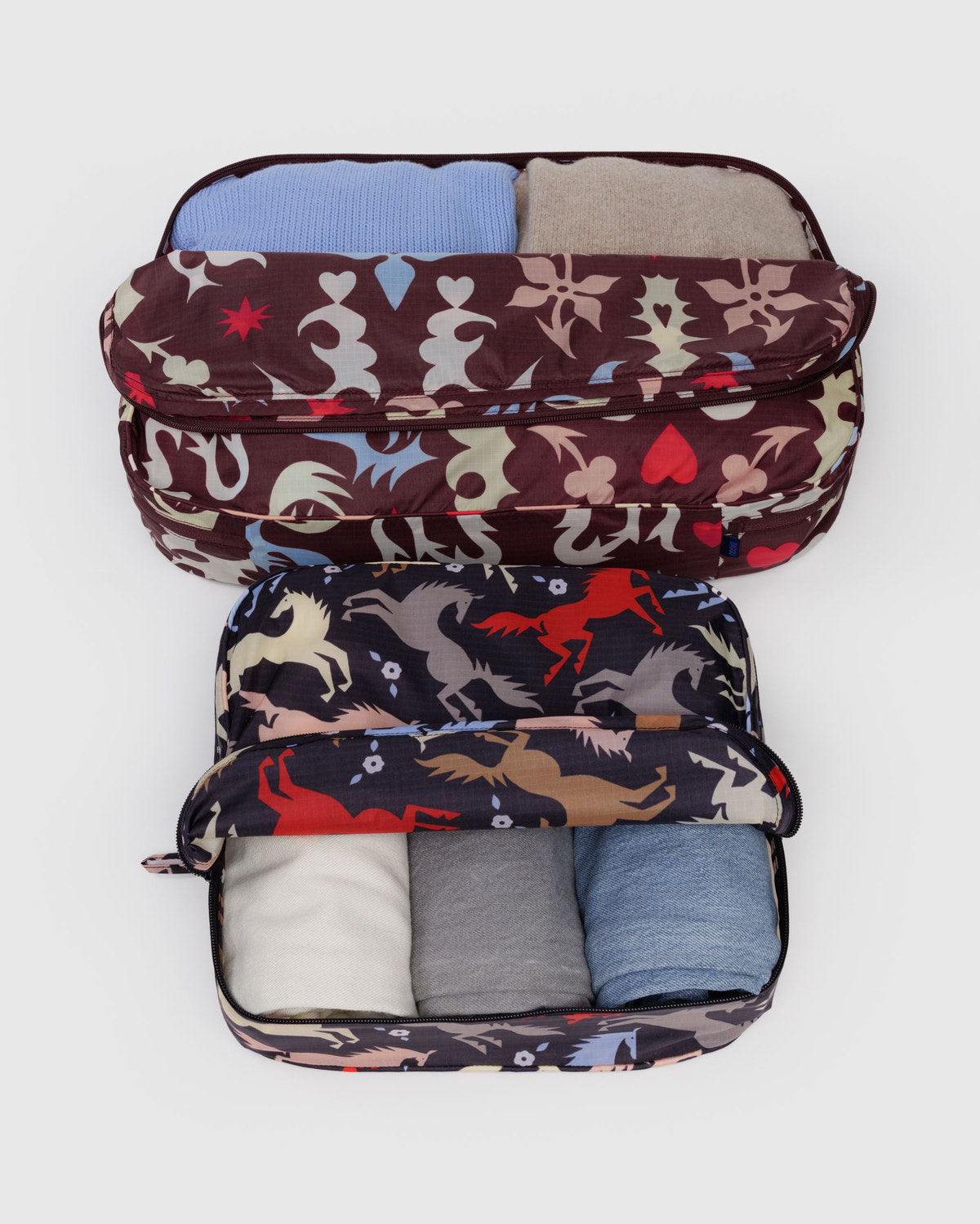 Large Packing Cube Set Western Cut Outs | Baggu Exclusive