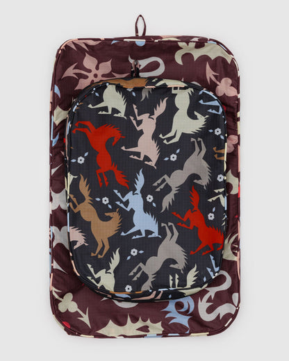 Large Packing Cube Set Western Cut Outs | Baggu Exclusive